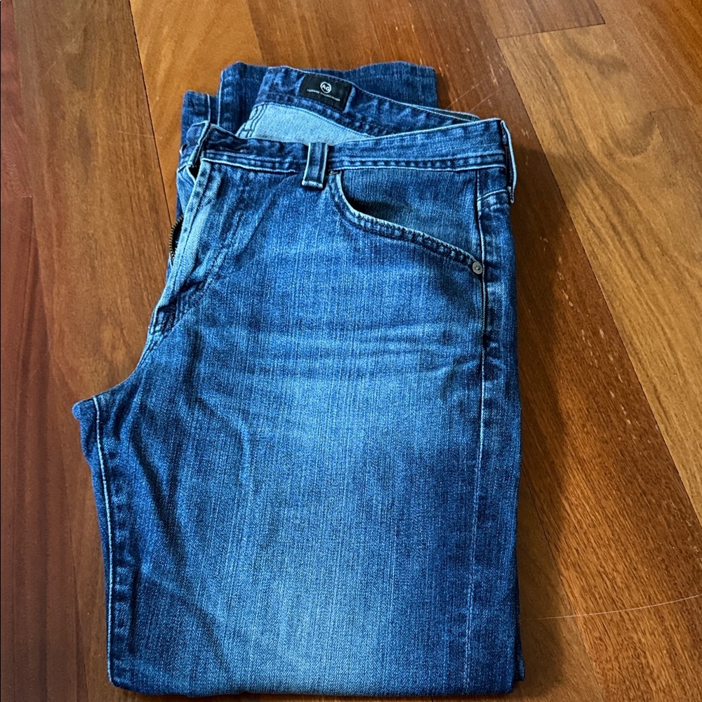 AG Adriano Goldschmied Indigo Slim Jeans
